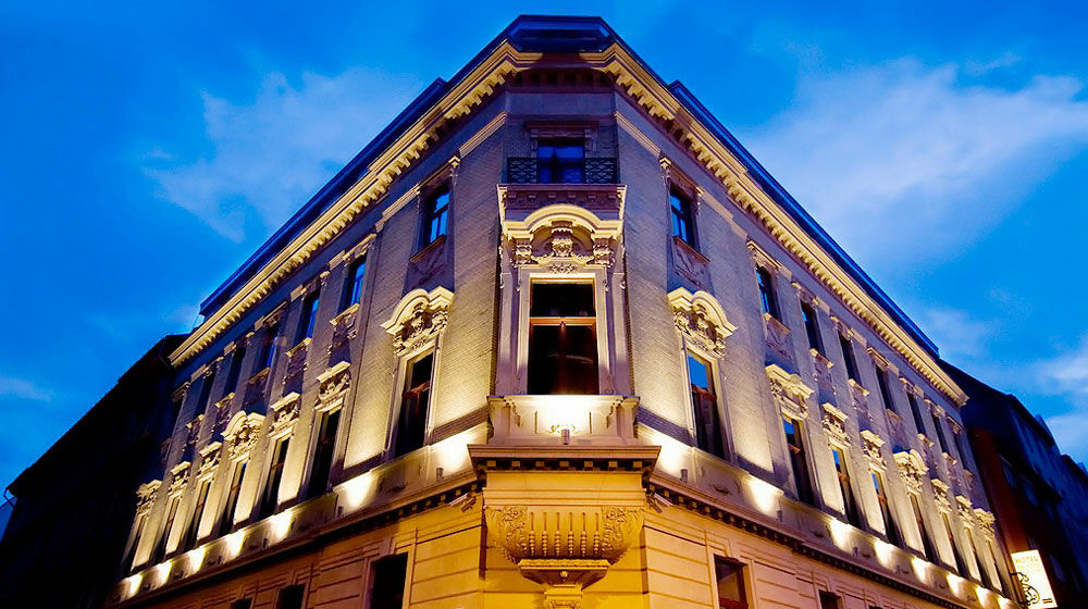 Hotel Palazzo Zichy Budapest Exterior foto